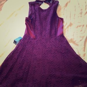 The Limited NWT Maroon Party Dress Sz. 12
